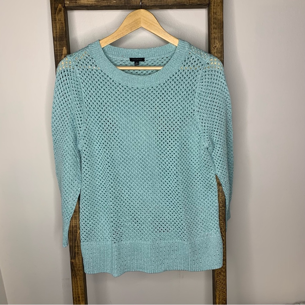 Talbots Stitch Raglan Sweater